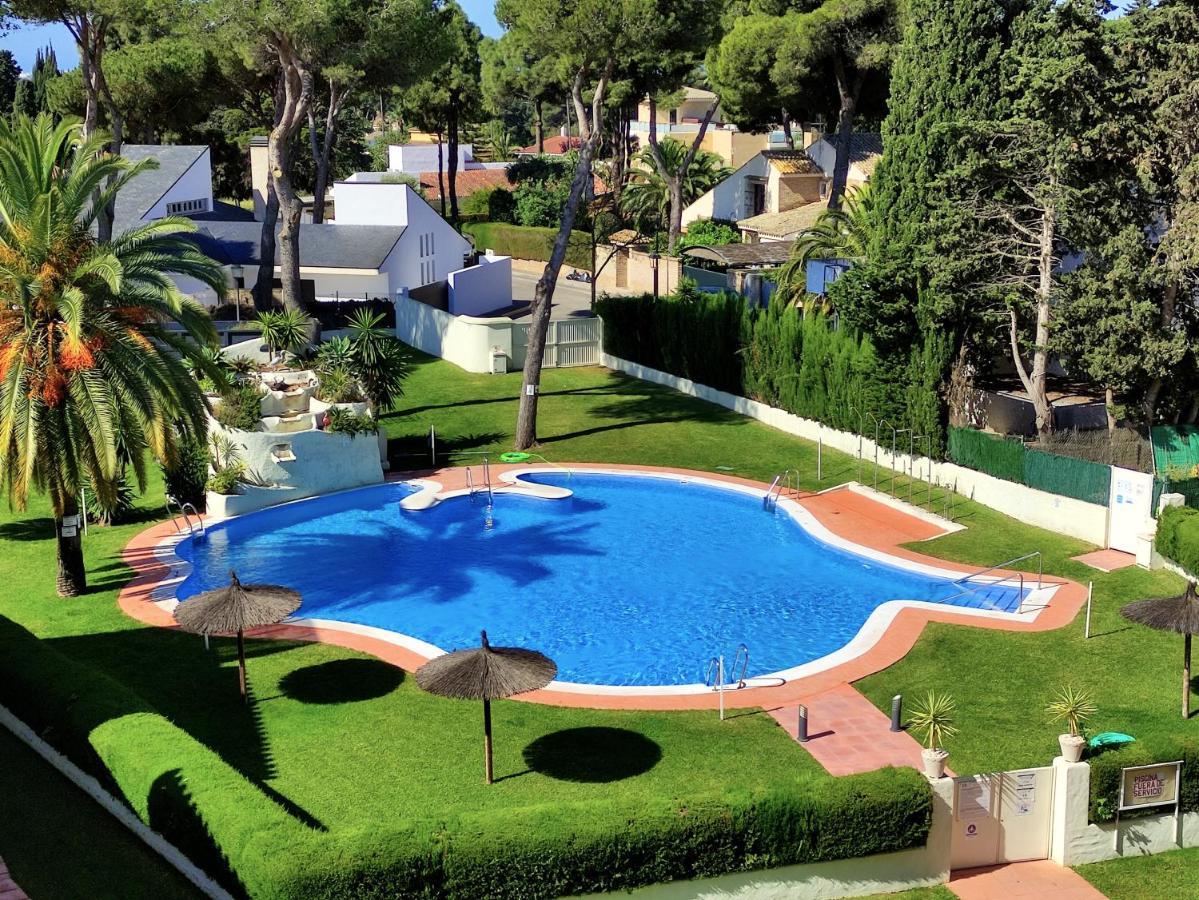 3-401-Apartamento 1 Dormitorio El Puerto de Santa María Eksteriør billede