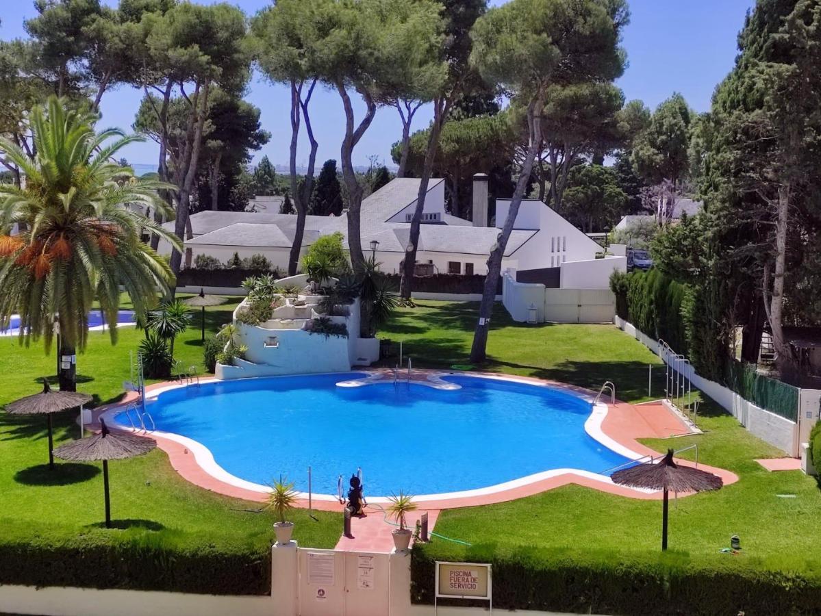3-401-Apartamento 1 Dormitorio El Puerto de Santa María Eksteriør billede