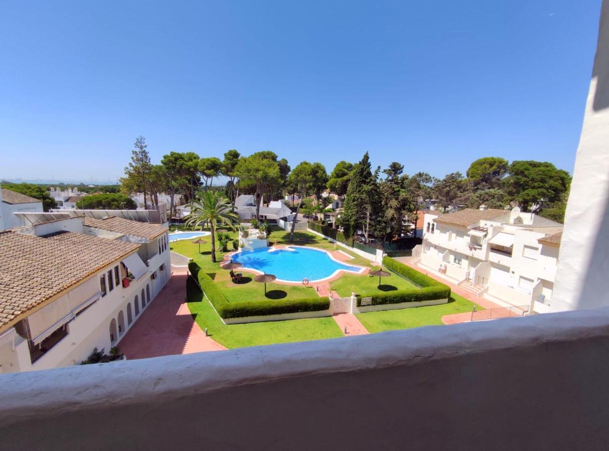 3-401-Apartamento 1 Dormitorio El Puerto de Santa María Eksteriør billede