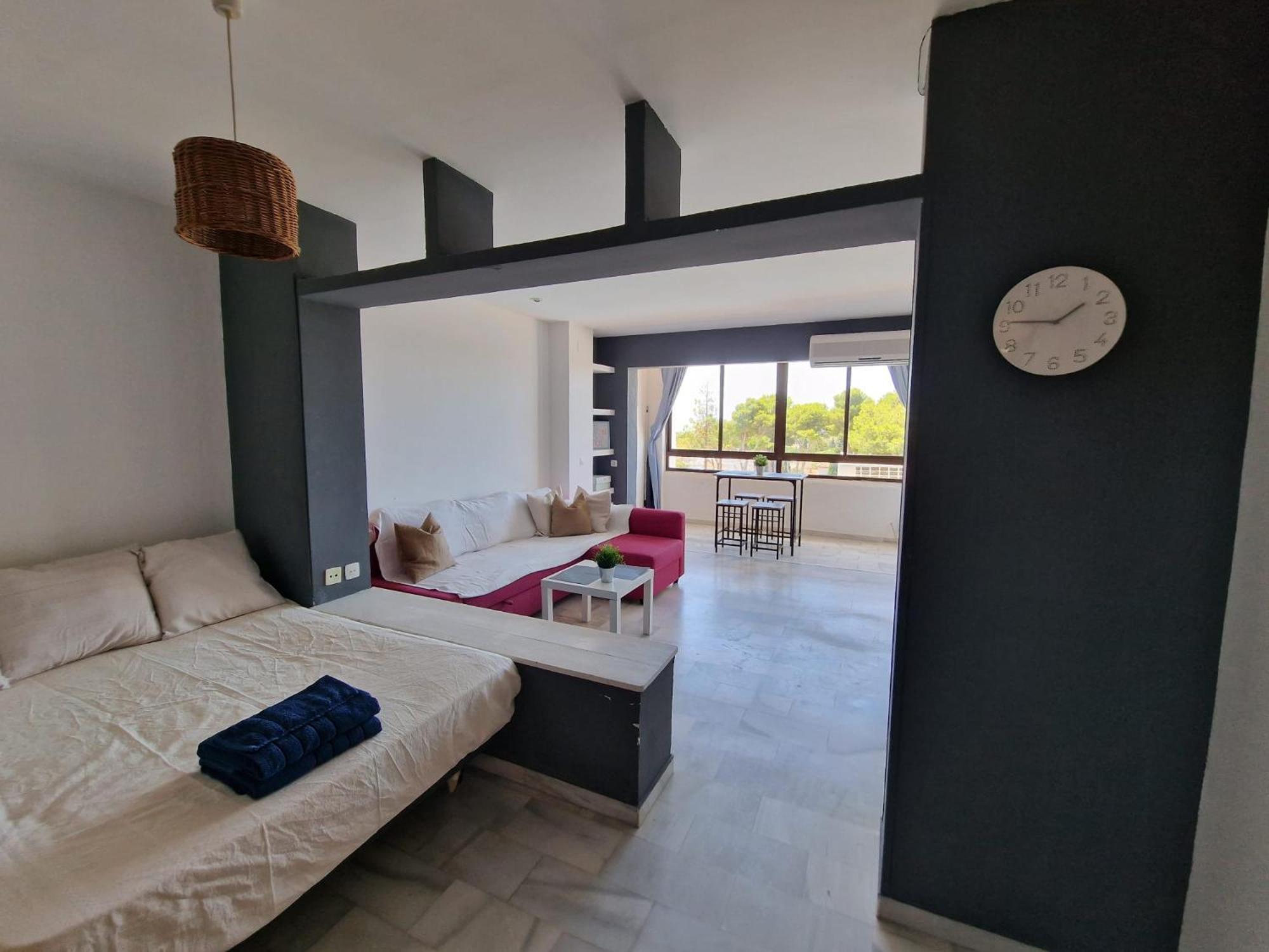 3-401-Apartamento 1 Dormitorio El Puerto de Santa María Eksteriør billede