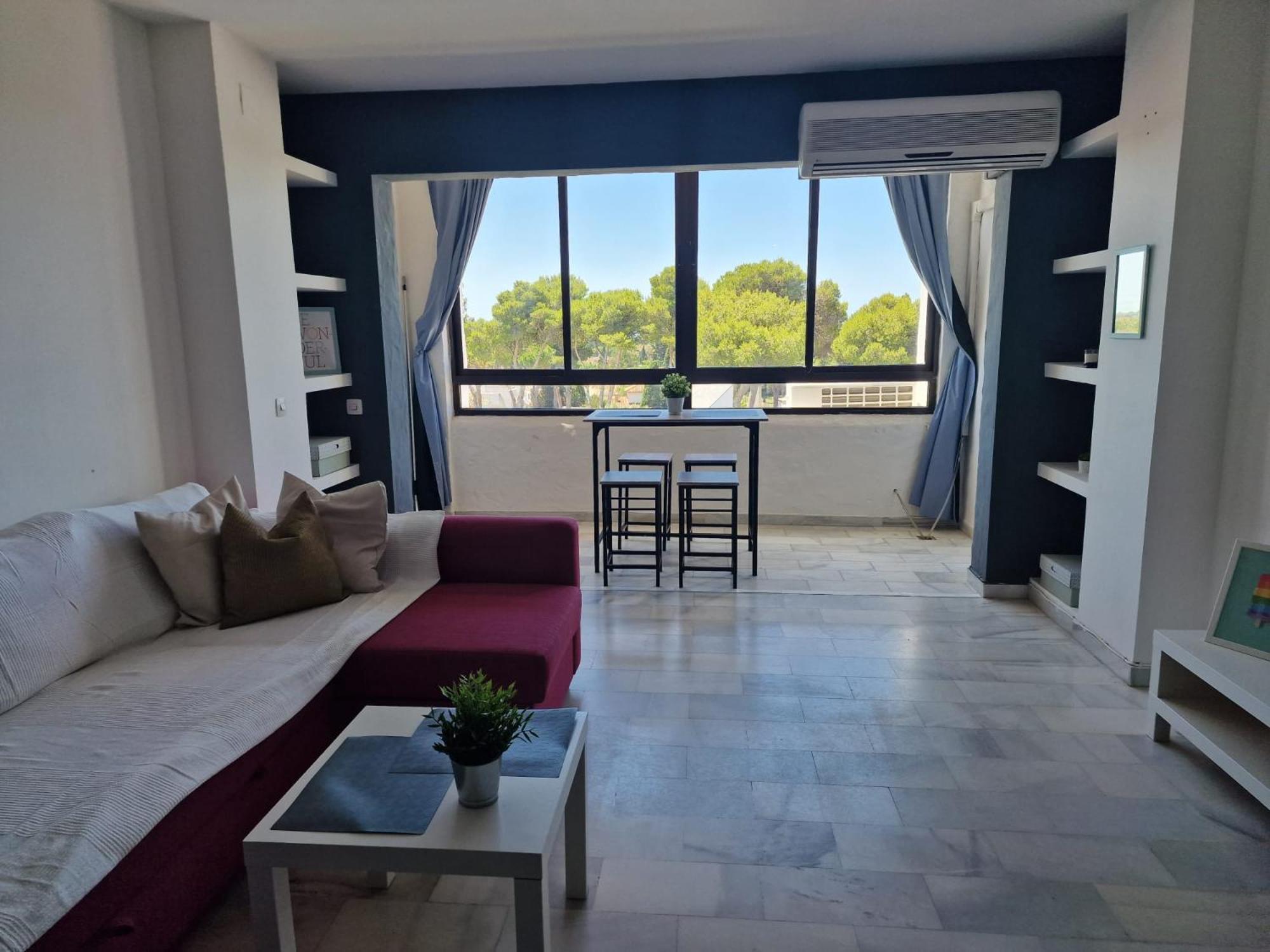 3-401-Apartamento 1 Dormitorio El Puerto de Santa María Eksteriør billede