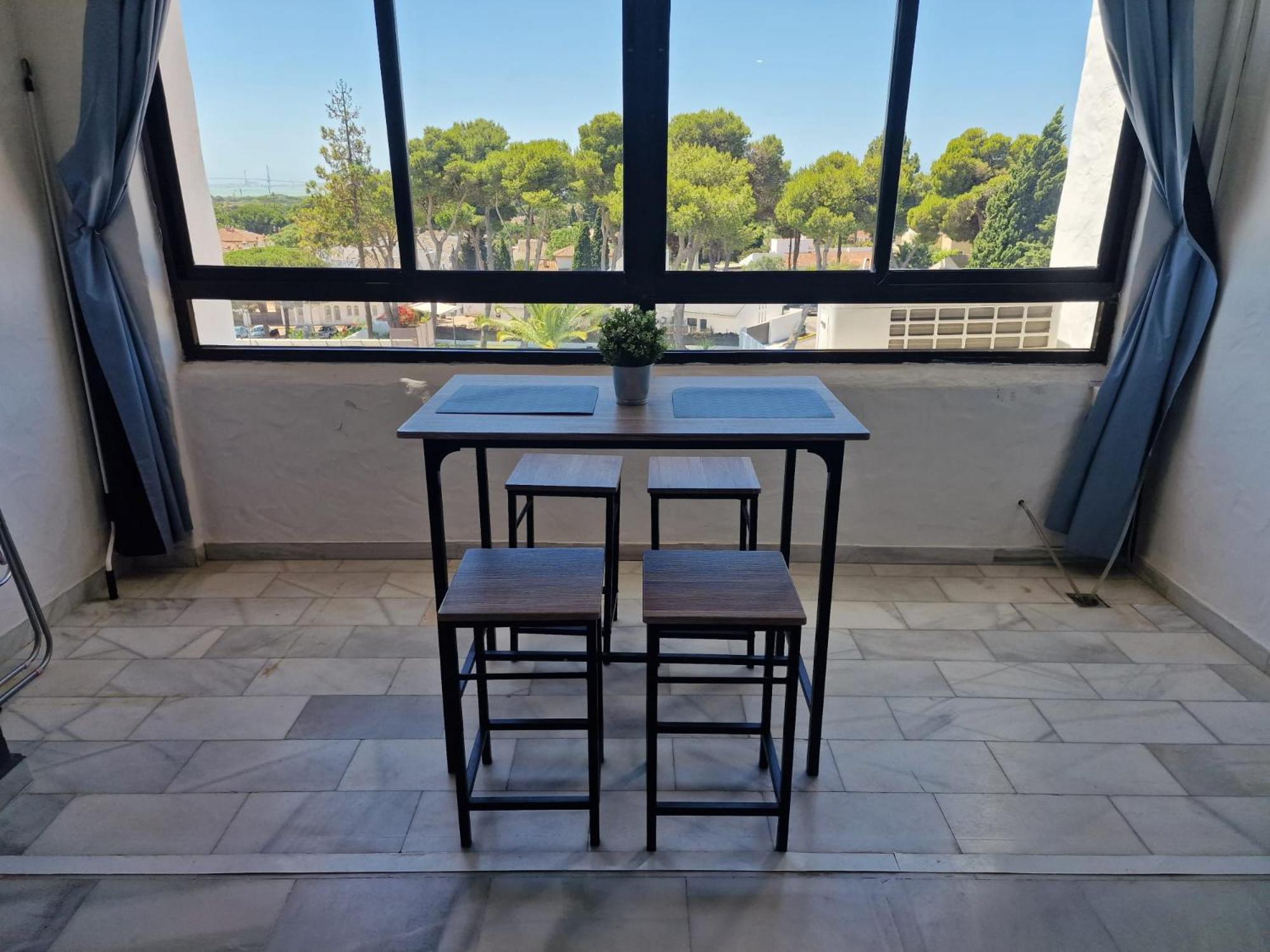 3-401-Apartamento 1 Dormitorio El Puerto de Santa María Eksteriør billede